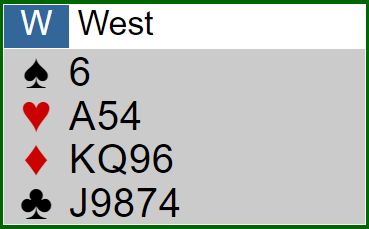 Verteilung West