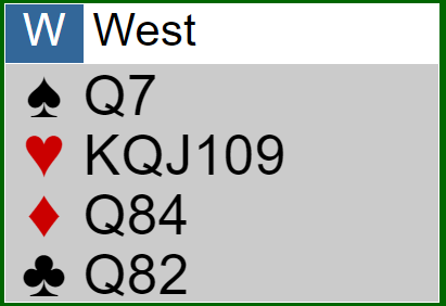 Verteilung West