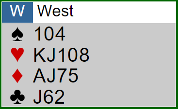 Verteilung West