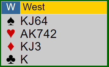 Verteilung West - Dummy