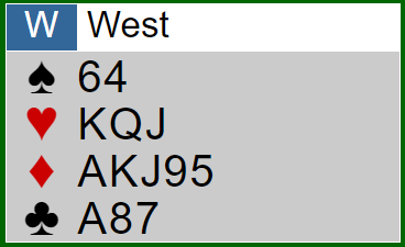 Verteilung West